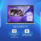 Dell Inspiron 7441 Plus AI Laptop | Snapdragon X Plus X1P-64-100 | 16GB LPDDR5X RAM | 512GB SSD | 14" QHD+ Touch Display | Qualcomm Adreno GPU | Windows 11 | Ice Blue