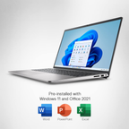 Dell Inspiron 15 D560885WIN9S Laptop | Intel Core i5-1235U | 8GB RAM | 512GB SSD | 15.6" FHD Display | Windows 11 | MS Office 2021