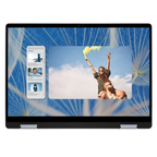 Dell Inspiron 14 7440 2-in-1 (AGEINGOIN7440120101RINU1) 14" FHD+ Touchscreen Laptop (Intel Core i5 13th Gen / 16GB RAM / 1TB SSD / Windows 11 / MS Office 2021 / Fingerprint Reader / Backlit Keyboard / Ice Blue)