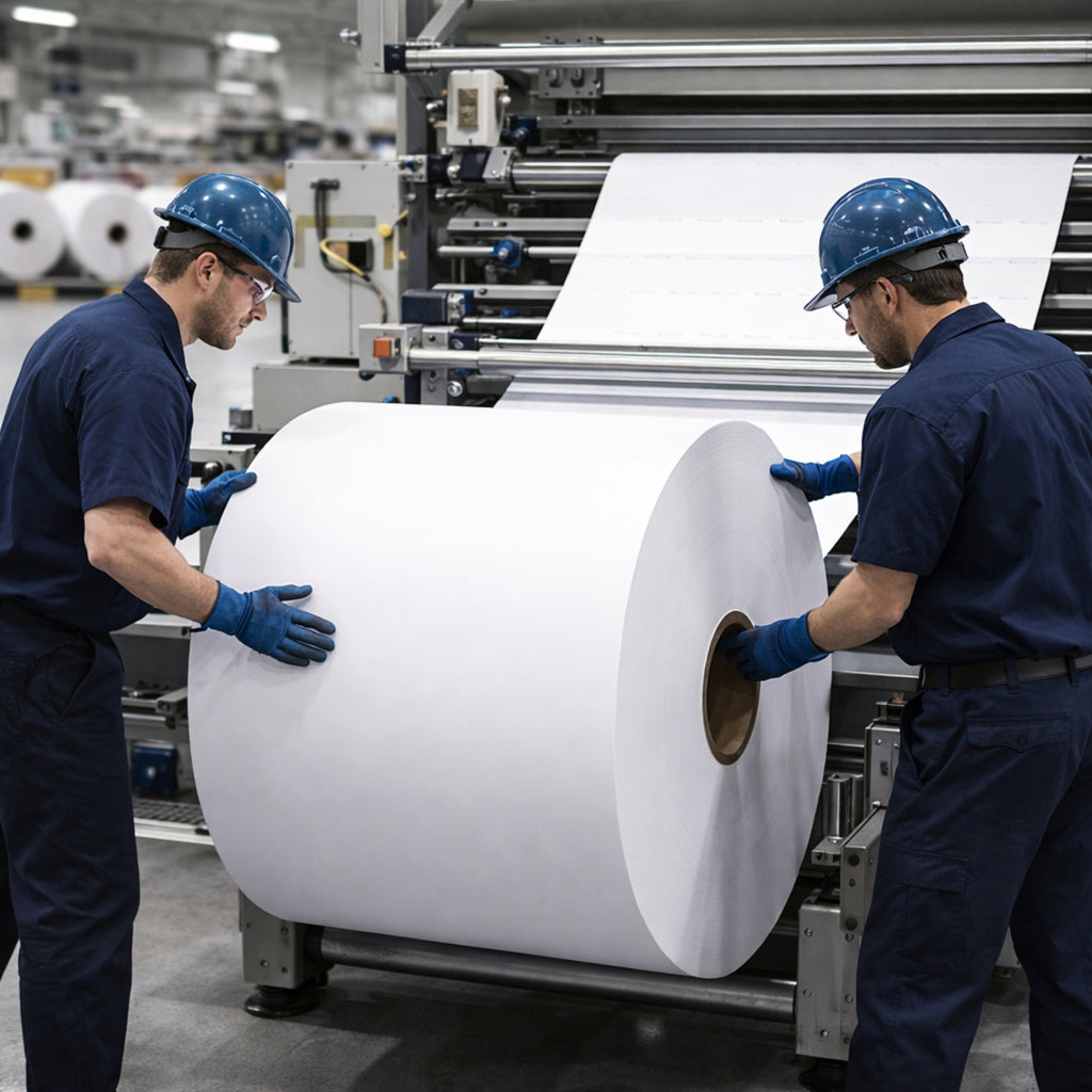 Jumbo Roll 400MMX6000 METERS 44 GSM Qty.1