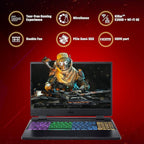 एसर नाइट्रो (NH.QH2SI.005) 5 AN515-46 एएमडी रायज़ेन 5-6600H 15.6 इंच QHD IPS 165Hz स्लिम बेज़ल गेमिंग लैपटॉप