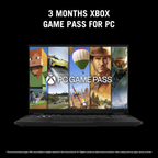ASUS TUF Gaming F16 (2024) 16.0" FHD+ 165Hz Gaming Laptop - 14th Gen Intel Core i7-14650HX, NVIDIA GeForce RTX 4060 8GB GDDR6 (115W TGP), 16GB RAM, 1TB SSD, 90WHrs Battery, Windows 11 Home, Office 2024 & Microsoft 365 Basic