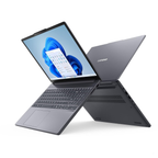 Lenovo IdeaPad Slim 3 AI PC 15.3" WUXGA IPS Laptop - AMD Ryzen 7 8840HS (Up to 16 TOPS NPU), 24GB RAM, 1TB SSD, Backlit Keyboard, Windows 11 Home, MS Office 2024 (Grey, 1.6kg, 83KA004TIN)
