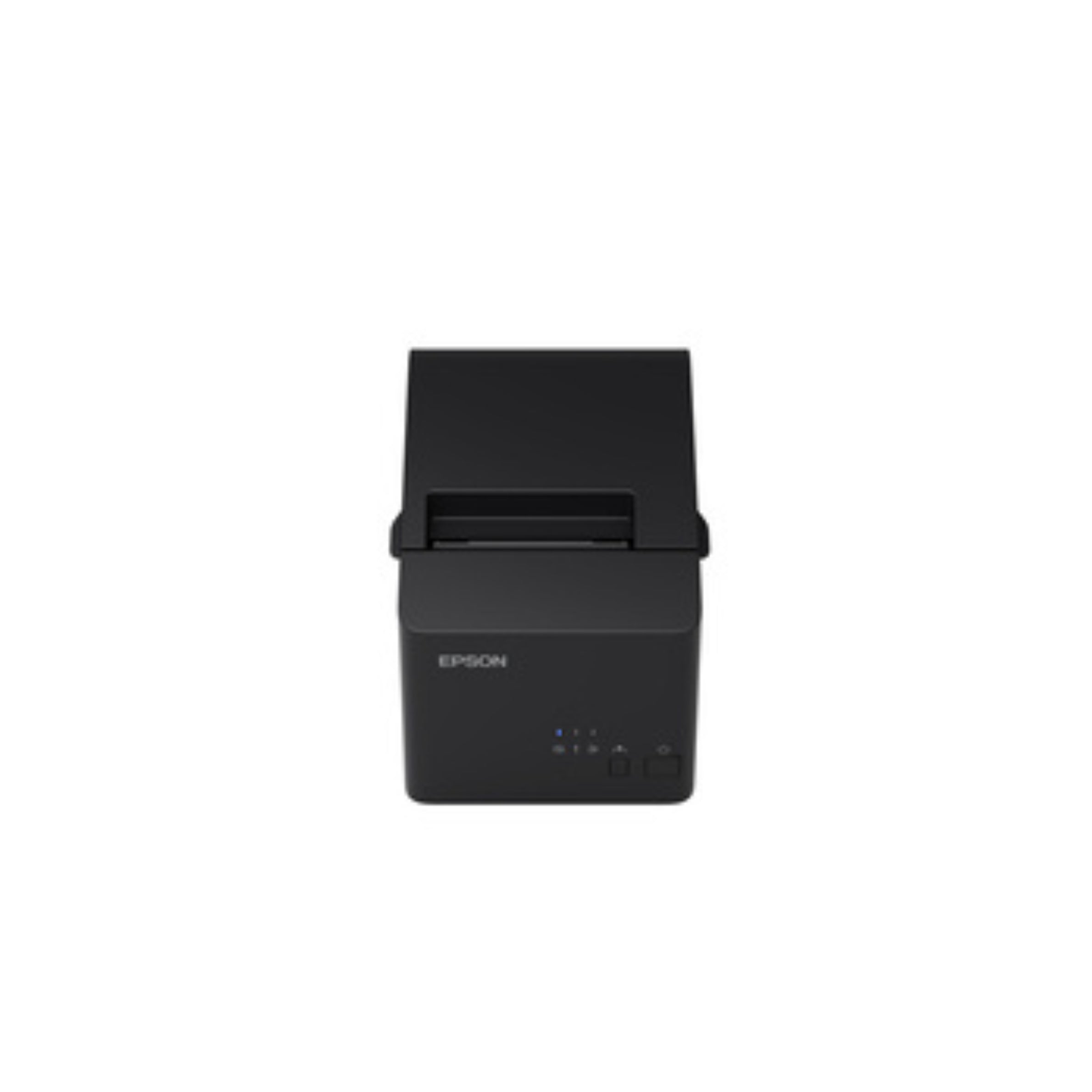 Epson TM-T82X POS Receipt Printer - Single Function Monochrome Thermal Printer (Black)