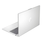 HP 15-fd0885TU 15.6" FHD Laptop - Intel Core 3 100U, 16GB DDR5 RAM, 512GB SSD, Win 11, MS Office 2024, Intel Graphics, Free Bag (Silver, 1.59kg)