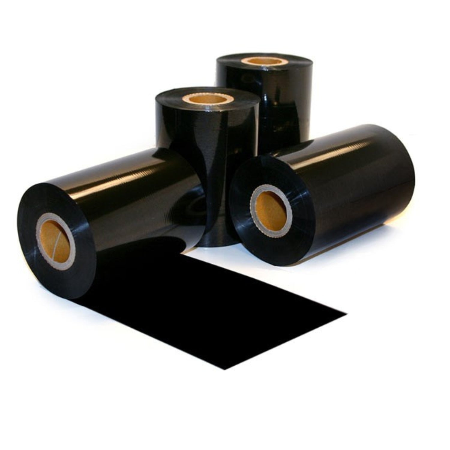 110mm x 300m Thermal Transfer Ribbon | Premium Barcode Printer Ribbon | Wax/Resin Ribbon for High Quality Label Printing