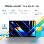 ASUS Vivobook 15 15.6" Full HD Laptop - Intel Core 3 100U (14th Gen), Integrated Intel Graphics, 8GB RAM, 512GB SSD, Backlit Keyboard, Webcam Privacy Shutter, Windows 11 Home, Office 2024 & Microsoft 365 Basic (Cool Silver, BQ1321WS)