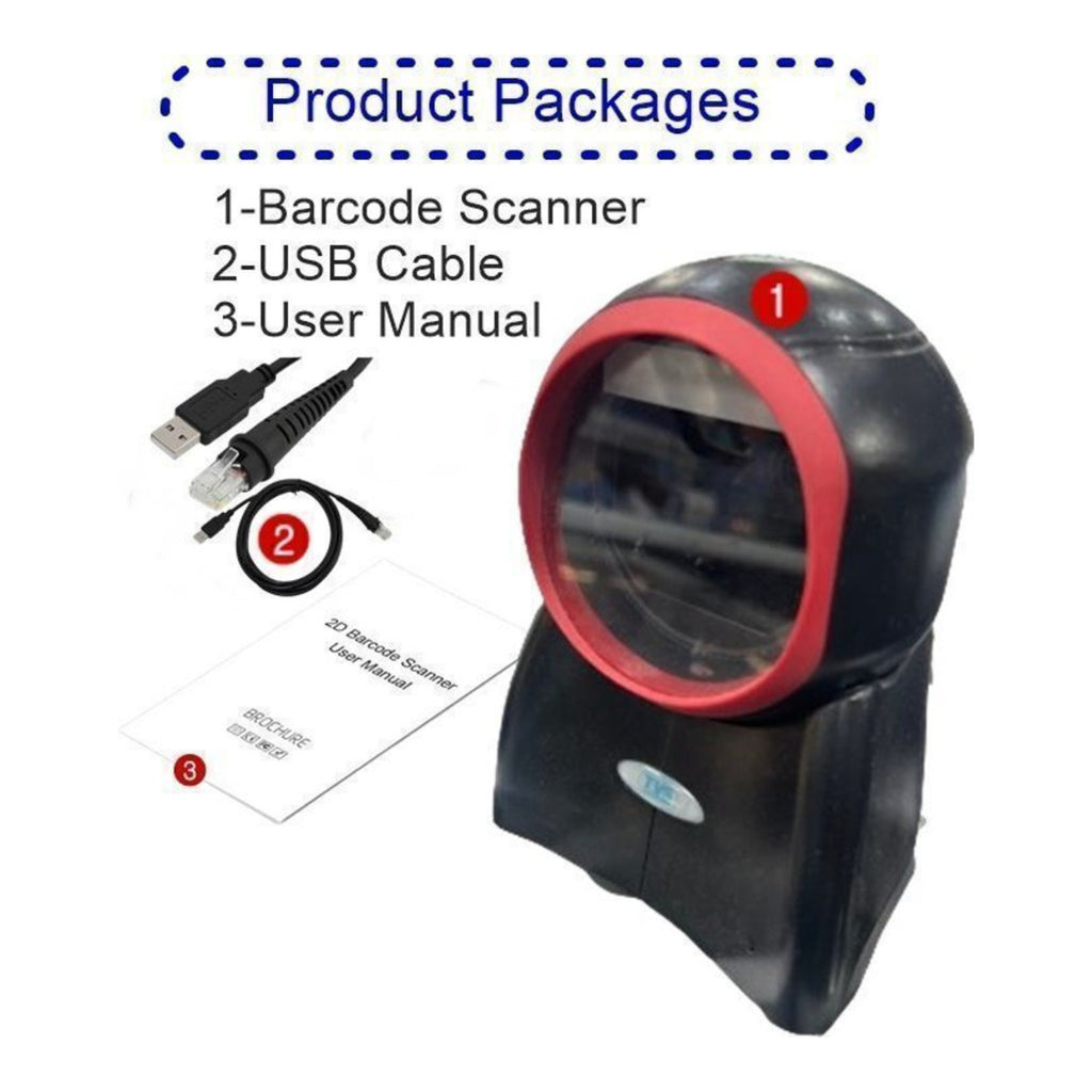 टीवीएस इलेक्ट्रॉनिक्स बीएस-आई302जी ओमनी-2डी बारकोड स्कैनर