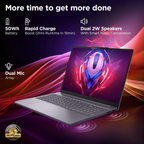 Lenovo V15 G4 15.6" FHD Business Laptop - 13th Gen Intel 8-Core i5-13420H (Beat i7-1355U), 16GB DDR4 RAM, 512GB PCIe SSD, Wi-Fi 6, Bluetooth 5.2, RJ-45, Type-C, HDMI, Win 11 Pro