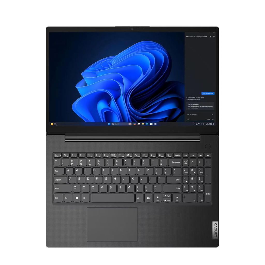 Lenovo V15 15.6" FHD Thin and Light Laptop - 12th Gen Intel Core i5-1235U, 16GB RAM, 512GB SSD, Integrated Intel Graphics, Win 11 Home, MS Office Home & Student 2021 (Iron Grey, 1.70kg, 82TTA07RIH)