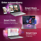 Lenovo Yoga Slim 7 Aura Edition Intel Evo Core Ultra 5 226V - 14" WUXGA OLED Display, 16GB RAM, 1TB SSD, Copilot+ PC, Win 11, MS Office, ADP | 1.19KG Ultra-Thin AI Laptop (Grey)