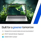 HP 250R G10 15.6" FHD IPS Business Laptop - Intel Core 3-100U Processor, Intel Graphics, 8GB DDR4 RAM, 512GB NVMe SSD (Turbo Silver, 1.59kg)