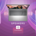 Dell Inspiron 15 3530 (OIN353034111RINS1) 15.6" FHD Laptop (Intel Core i5 13th Gen / 8GB RAM / 1TB SSD / Windows 11 / MS Office H&S 2024 / Backlit Keyboard / Platinum Silver)