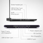 DELL ALLIENWARE (ANM16I7CDG7001ODB1) M16 R1 I7 13TH GEN 16GB/512 SSD 6GB RTX 4050 Gaming Laptop