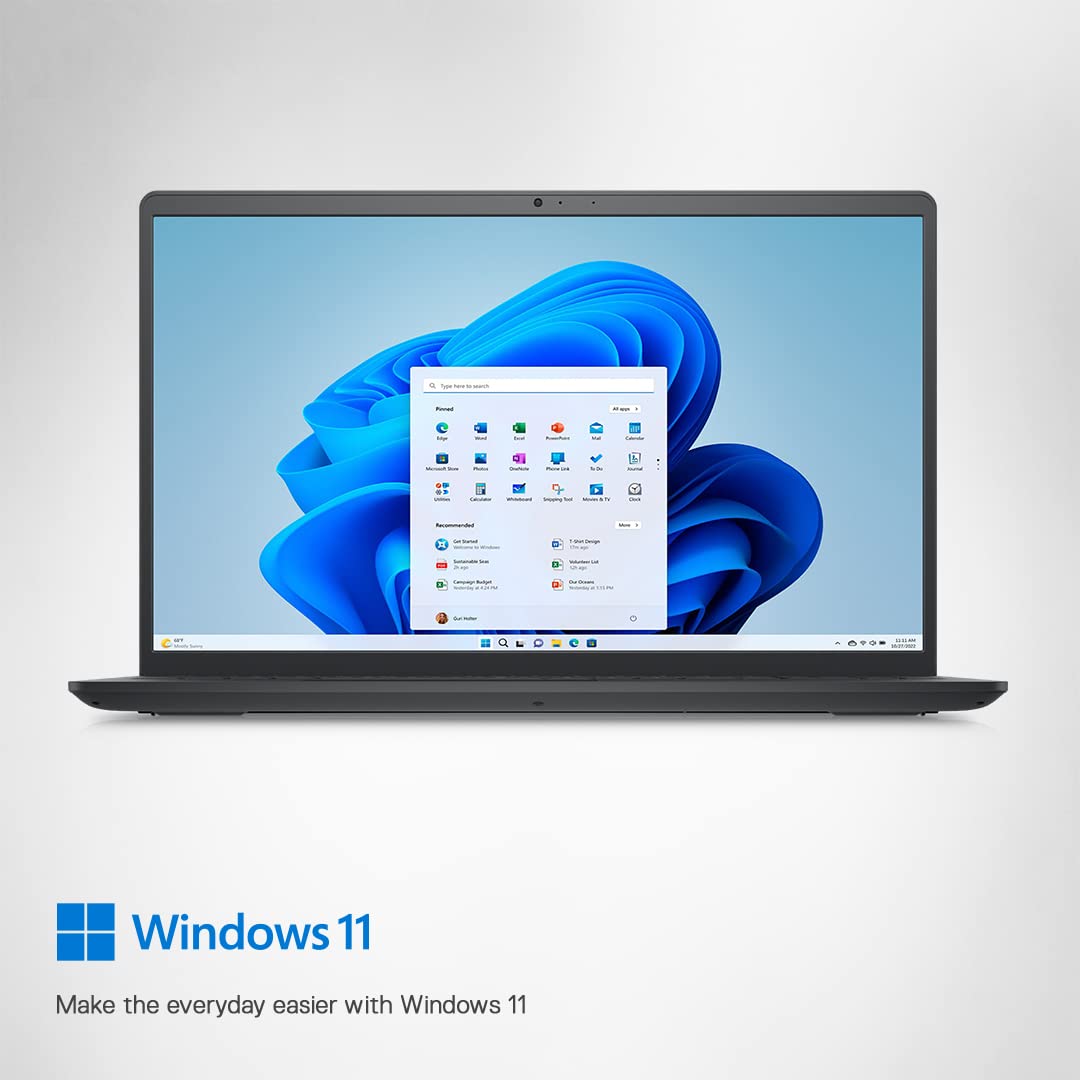 DELL INSPIRON (IN3520GHPWW001ORB1) 3520 I3 12TH GEN 8GB/512GB  15.6" FHD LAPTOP