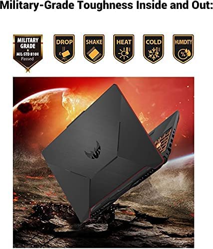 ASUS  TUF F15 Gaming  Intel Core i5  FX506LHB-HN357W  Full HD Laptop