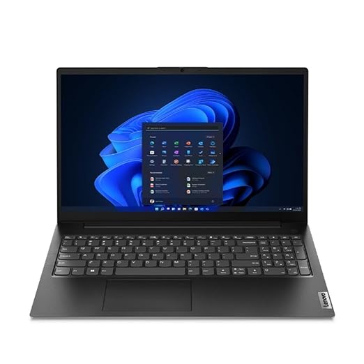 Lenovo (82QYA00HIN) V15 Intel Celeron N4500 Antiglare 250 Nits Thin and Light Laptop