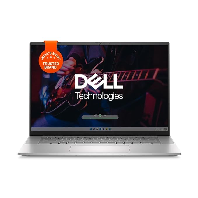 DELL INSPIRON (IN56356W57T001ORS1) 5635 RYZEN5 7530U 8GB / 512GB  16" FHD BACKLIT KEYBOARD LAPTOP
