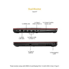 ASUS TUF  15 Gaming FX506LH-HN310W I5   Full HD Laptop