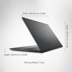 DELL INSPIRON ( D560815WIN9B) 3511 I3 11TH GEN 8GB/256 SSD 15.6" FHD GAMING LAPTOP