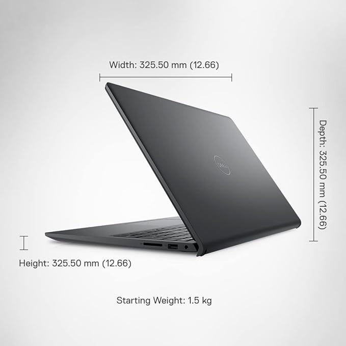 DELL INSPIRON ( D560815WIN9B) 3511 I3 11TH GEN 8GB/256 SSD 15.6" FHD GAMING LAPTOP