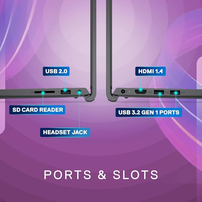 DELL INSPIRON (IN3520KTMFJS01ORS1) 3520 I3 11TH GEN 8GB/512 SSD 15.6" FHD Laptop