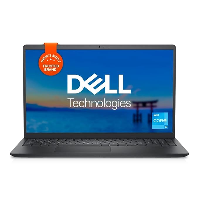 DELL INSPIRON (IN3520RVTGV001ORB1) 3520 I3 11TH GEN 8GB/512GB  15.6" FHD Laptop