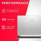 DELL ALLIENWARE (ANX14R0UCFG001CRS1) x14 R2 I7 13TH GEN 16GB/1 TB SSD 4050 6GB GDDR6 GAMING LAPTOP