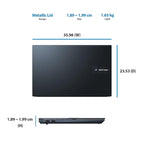 ASUS VivoPro15 OLED, AMD Ryzen 5 5600H M3500QC-L1501WS Thin & Light Laptop
