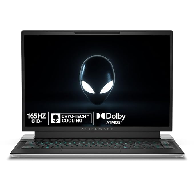 DELL ALLIENWARE (ANX14R0UCFG001CRS1) x14 R2 I7 13TH GEN 16GB/1 TB SSD 4050 6GB GDDR6 GAMING LAPTOP