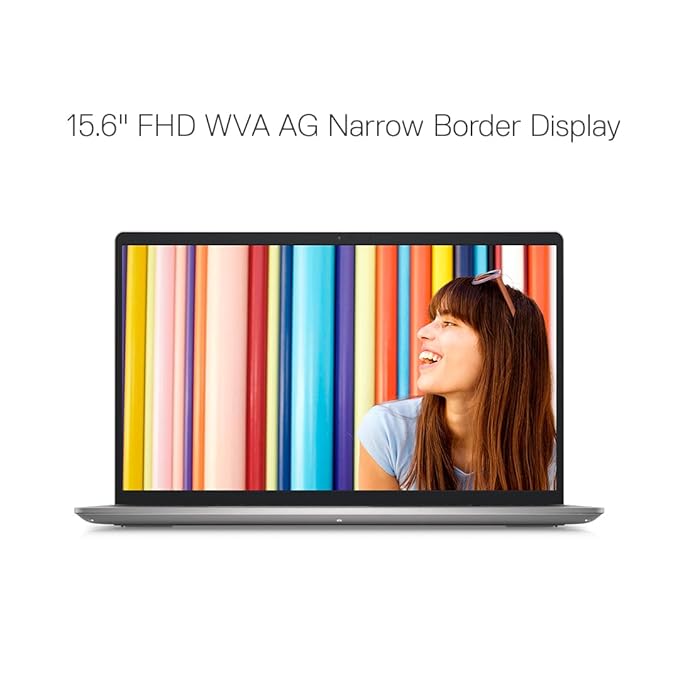 DELL INSPIRON (D560840WIN9S) 3525 RYZEN5 R5-5500U 8GB/512 SSD 15.6" FHD  Laptop