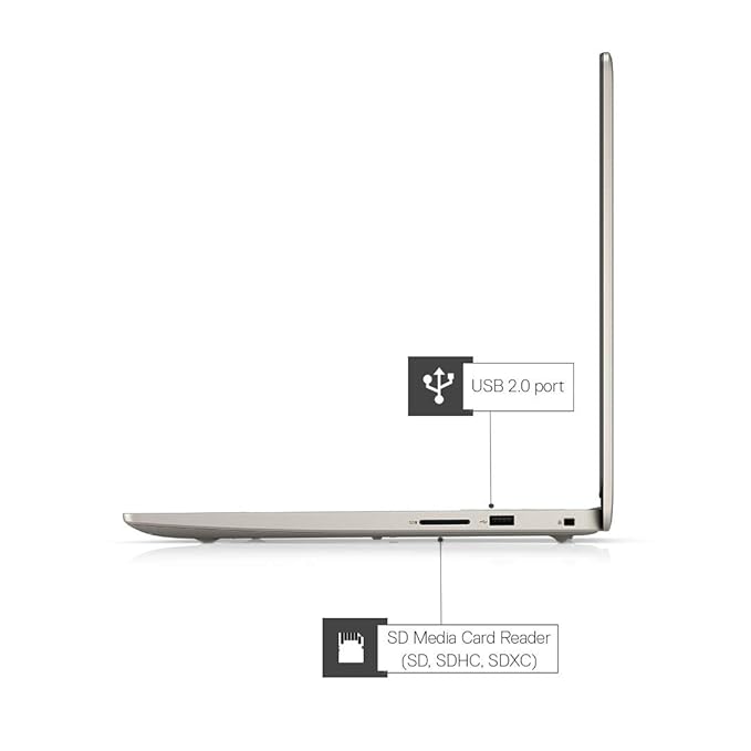 Dell Vostro 852926915 3400 Intel i3-1115G4  FHD Display Laptop