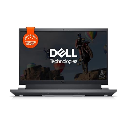 DELL INSPIRON ( GENGN5520W60G7001ORB1) G15 5520 I5 12TH 8GB/1TB SSD 4GB RTX 3050 GAMING LAPTOP