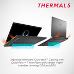 DELL ALLIENWARE (ANM16I7CDG7001ODB1) M16 R1 I7 13TH GEN 16GB/512 SSD 6GB RTX 4050 Gaming Laptop
