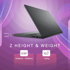 DELL INSPIRON (OIN353034011RINB1M) 3530 I5 13TH GEN 8GB/512 GB 15.6" FHD SSD LAPTOP