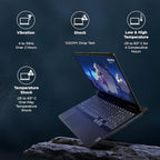 Lenovo GAMING 3 Ryzen™ 5 7535HS 16GB RAM/512GB SSD 15.6 FHD IPS 250nits 120Hz 82SB00PXIN