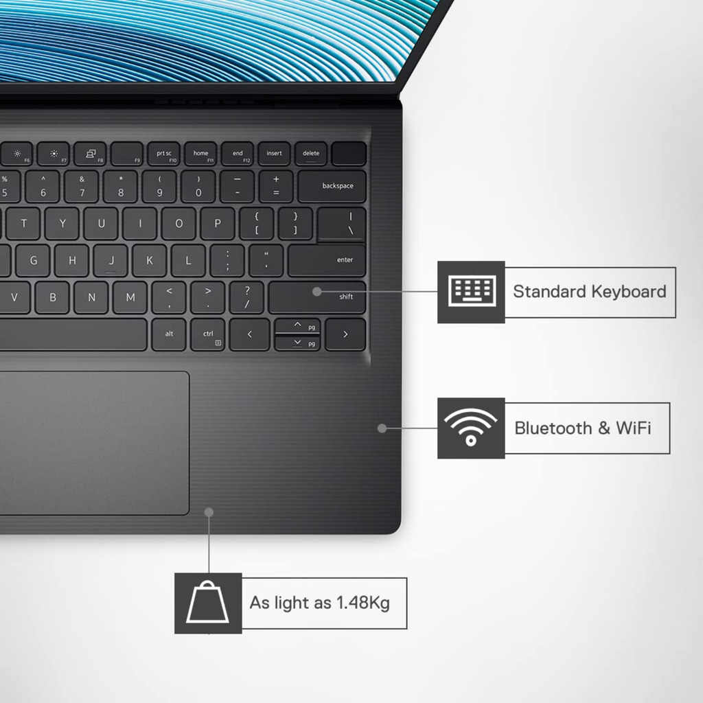 Dell Vostro 3420 Laptop D552281WIN9BE | Intel Core i5-1235U | 8GB RAM | 512GB SSD | 14" FHD Display | Windows 11 | MS Office 2021