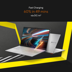 ASUS Vivobook Go 15 15.6" Full HD Thin & Light Laptop - AMD Ryzen 5 7520U, AMD Radeon Graphics, 8GB RAM, 512GB SSD, Windows 11 Home, Office Home 2024 & Microsoft 365 Basic (Cool Silver, 1.63kg, E1504FA-NJ132WS)