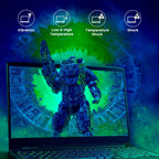 Lenovo GAMING 3 Intel Core i5-11320H 8GB RAM/512GB SSD 15.6" FHD IPS 250nits 120Hz 82K101LFIN