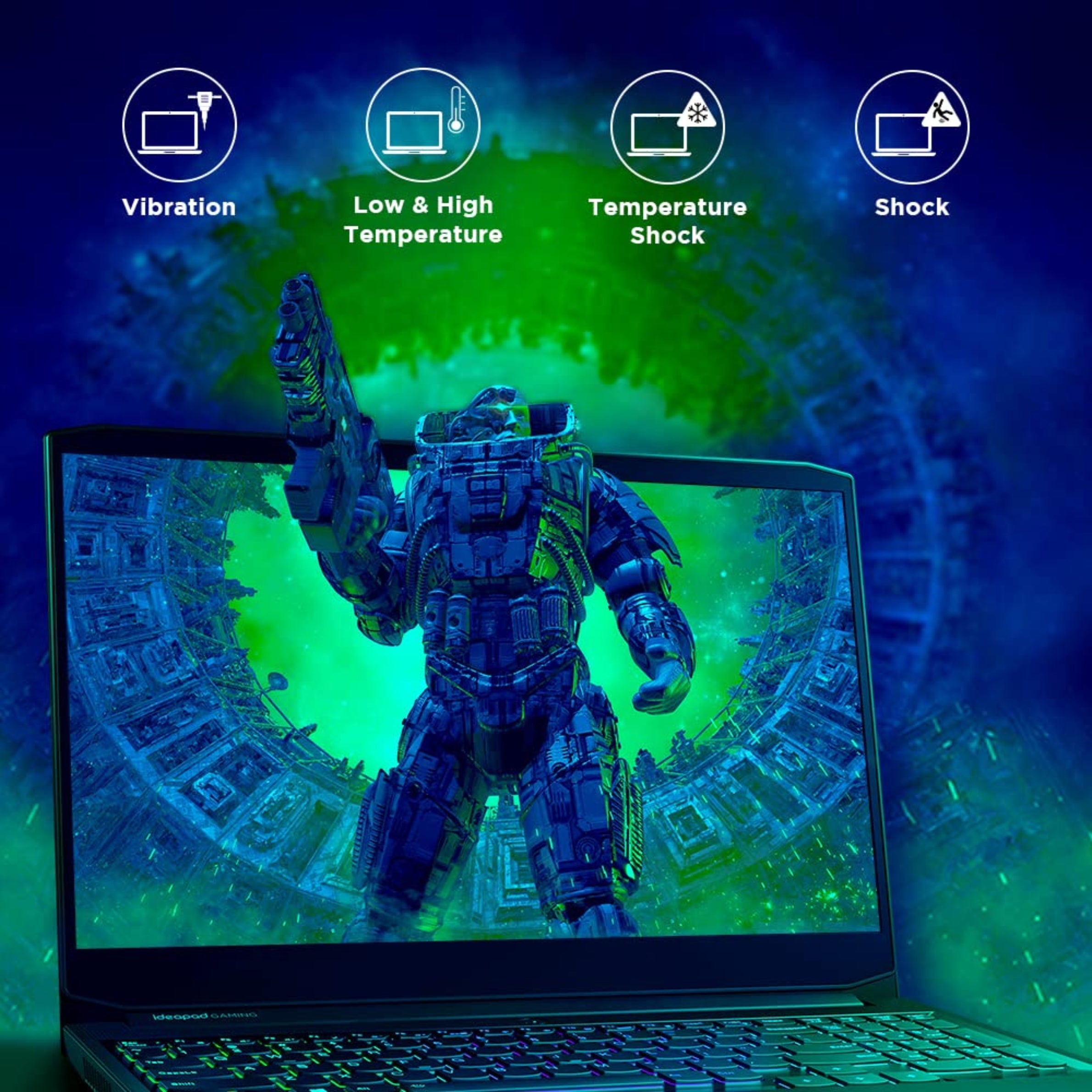 Lenovo GAMING 3 Intel Core i5-11320H 8GB RAM/512GB SSD 15.6" FHD IPS 250nits 120Hz 82K101LFIN