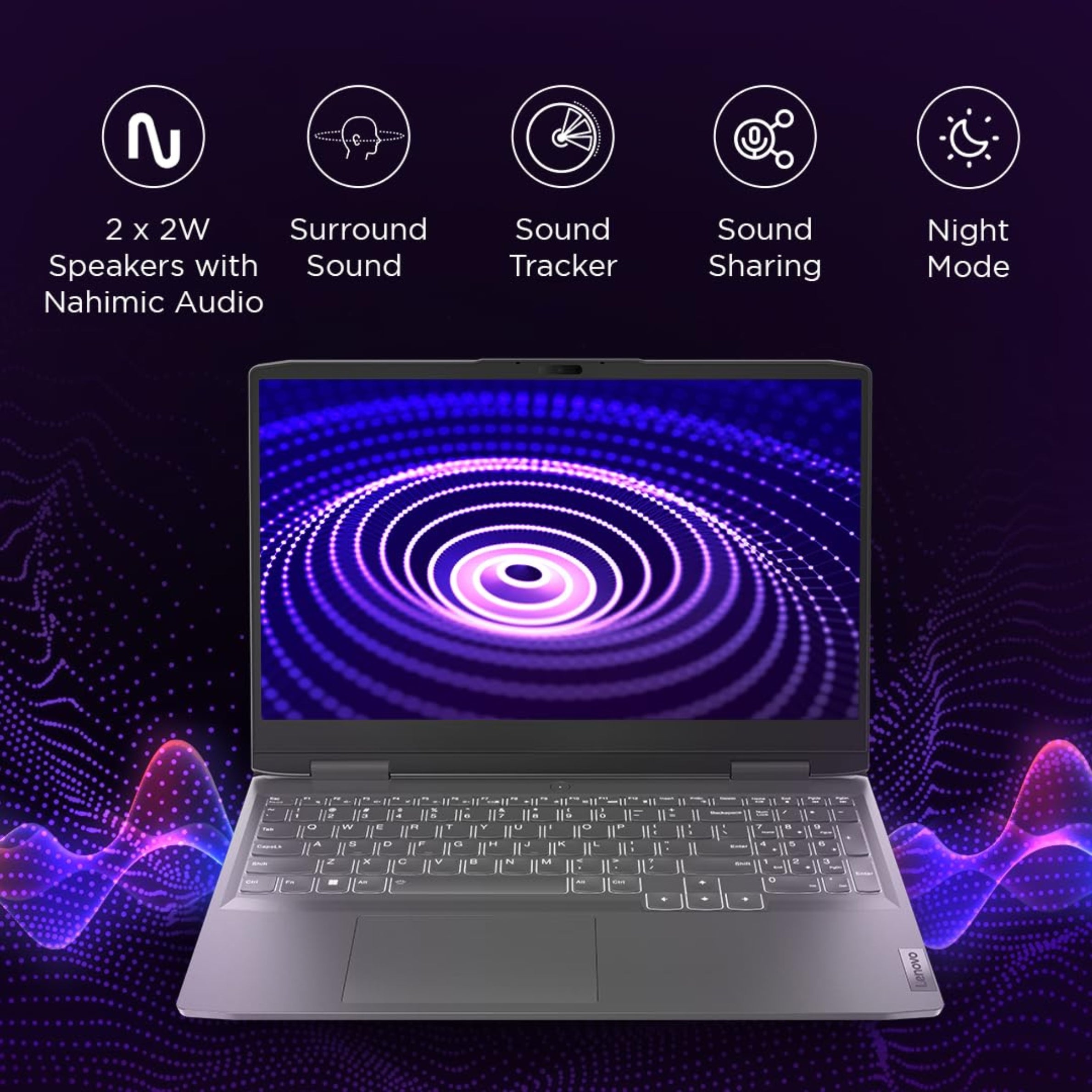 Lenovo LOQ Intel Core i5-12450H 16GB RAM/512SSD 15.6_FHD 82XV00F6IN