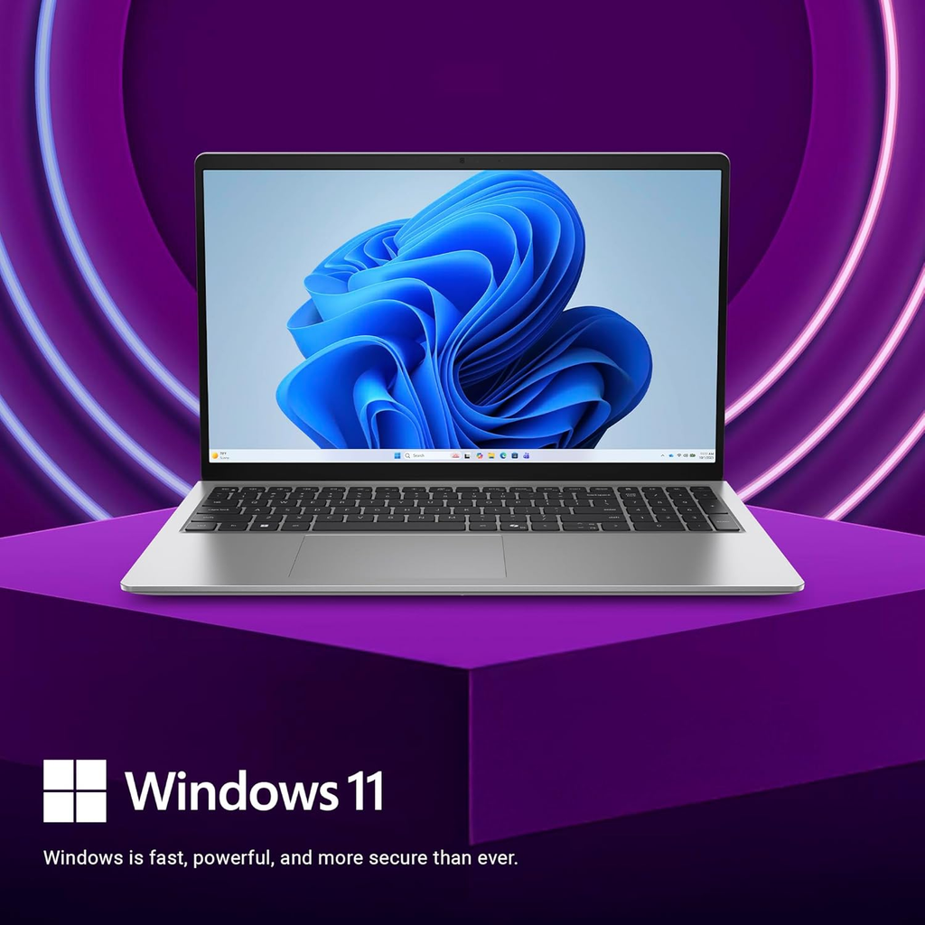 Dell 15 AI Laptop | Intel Core Ultra 5 225H | 16GB DDR5 RAM | 512GB SSD | 15.6" FHD Anti-Glare Display | Intel Arc Graphics | Windows 11 Home | MS Office Home & Student 2024 | Platinum Silver