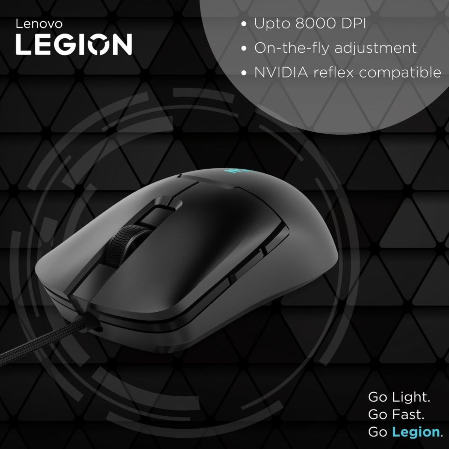 Lenovo Legion 9 16.0" 3.2K Mini LED 165Hz Gaming Laptop - Intel Core i9 13980HX, NVIDIA RTX 4090 16GB, 32GB RAM, 2TB SSD, 1200Nits, Win 11, + M300s Gaming Mouse (Black, 2.5kg, 83AG0044IN)
