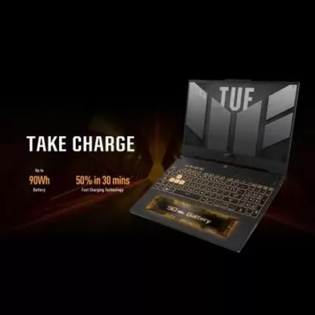 ASUS Inspiron TUF F15 Gaming FX507ZC4-HN116W i5-12500H Full HD Laptop