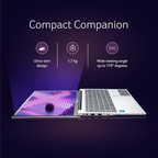 Acer Aspire 3 15.6" FHD IPS Thin & Light Laptop - 13th Gen Intel Core i5-1334U, 8GB RAM, 512GB SSD, Windows 11 Home (Pure Silver, 1.7kg, A325-53)