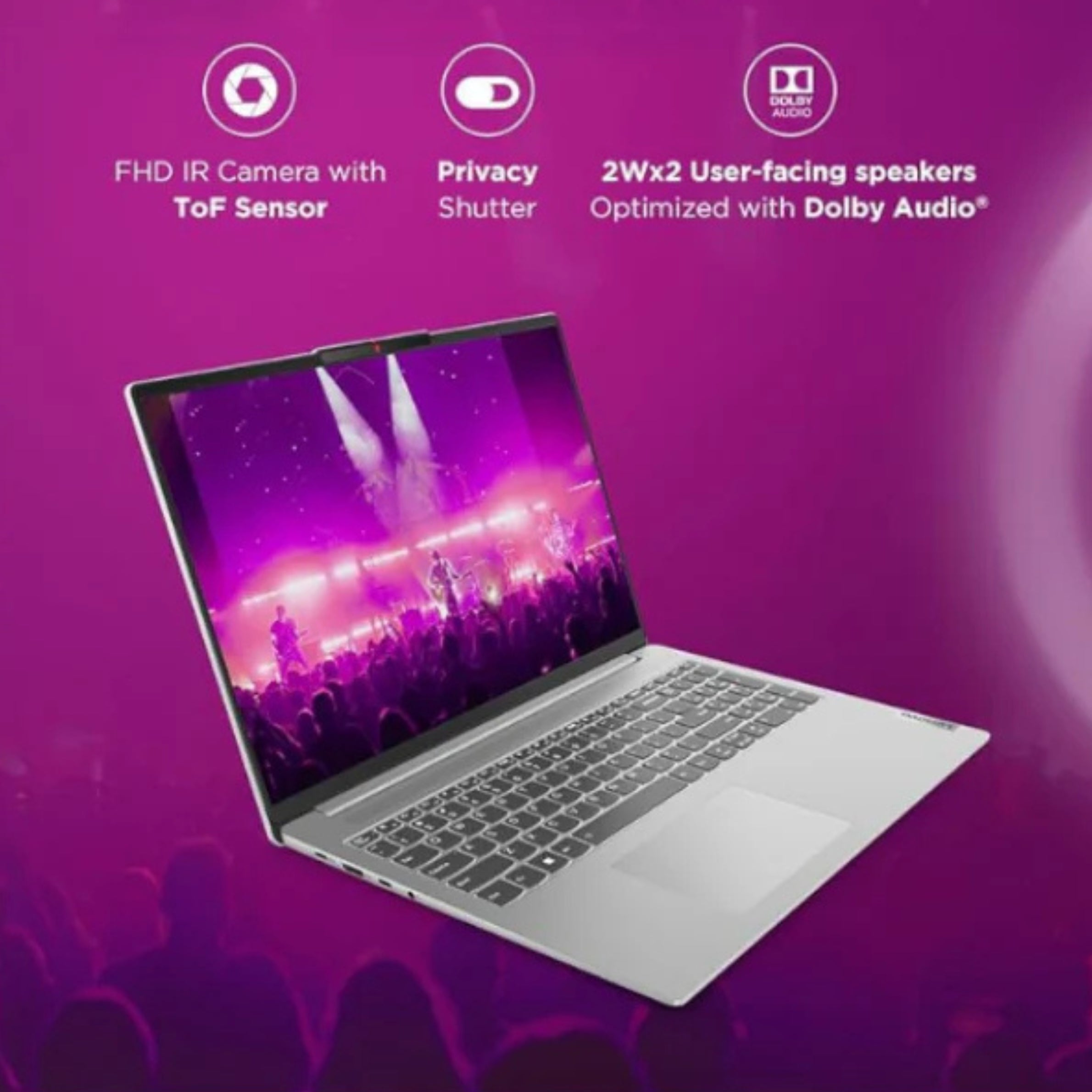 Lenovo SLIM 5 intel Core i5 13TH (GEN) 16GB RAM/1TB SSD 14" WUXGA OLED 400 NITS 82XD006GIN