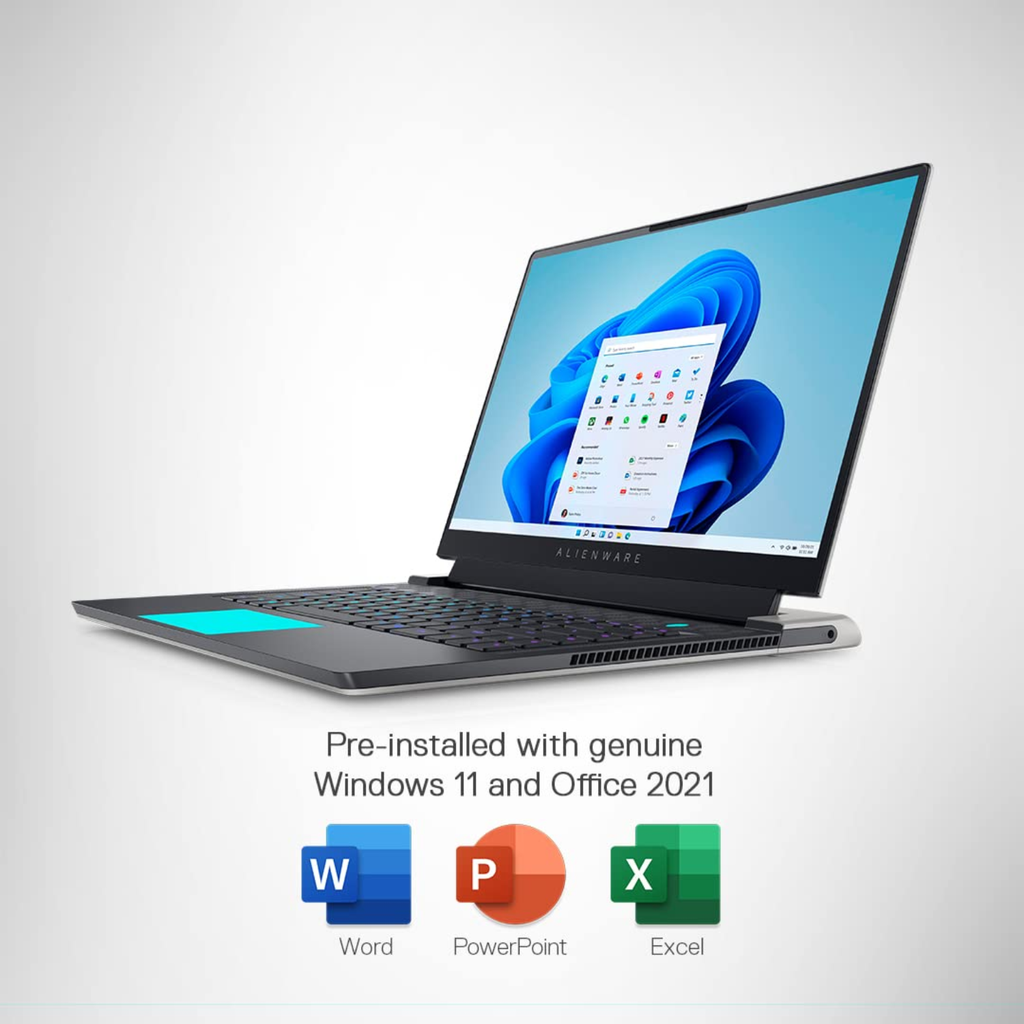 Dell Alienware x15 R1 Gaming Laptop | Intel Core i7-11800H | 16GB RAM | 1TB SSD | NVIDIA GeForce RTX 3060 6GB | 15.6" FHD | Windows 11