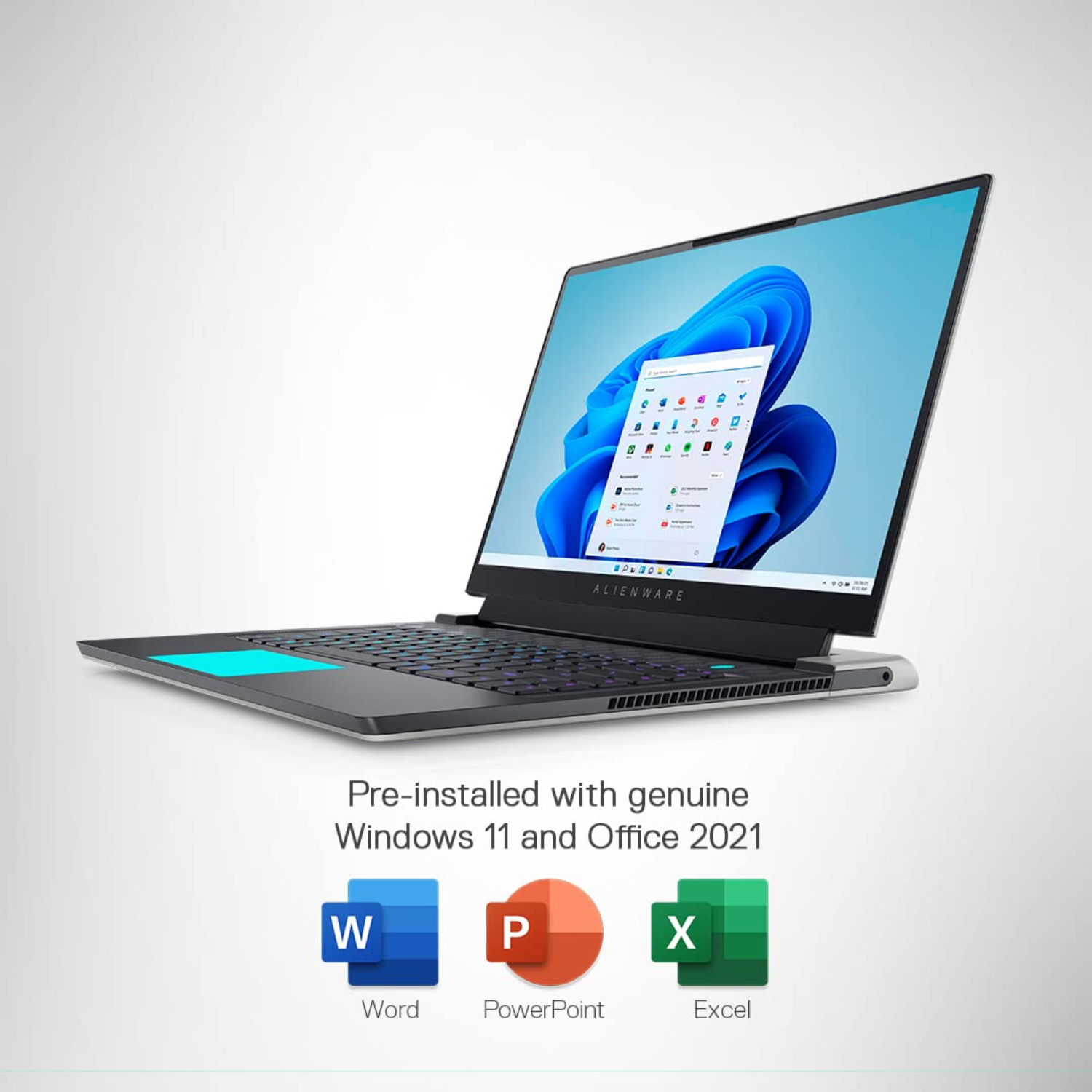 Dell Alienware x15 R1 Gaming Laptop | Intel Core i7-11800H | 16GB RAM | 1TB SSD | NVIDIA GeForce RTX 3060 6GB | 15.6" FHD | Windows 11