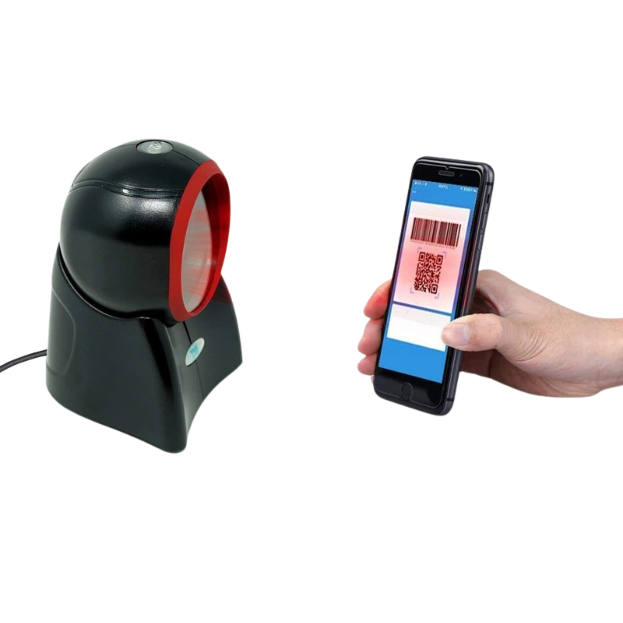 Tvs Electronics BS-i302G Omni-2D Barcode Scanner