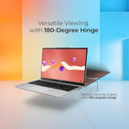 Acer Aspire 3 15.6" Laptop - Intel Celeron N4500, 8GB LPDDR4X RAM, 256GB SSD, HD Webcam, Win 11 Home | Thin & Light Budget Laptop (Pure Silver)
